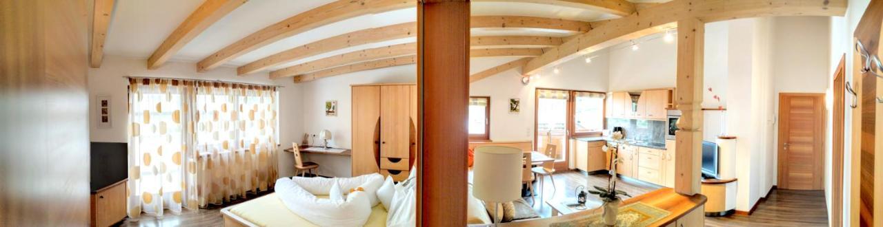 Appartementhaus Tratter ลากุนโด ภายนอก รูปภาพ