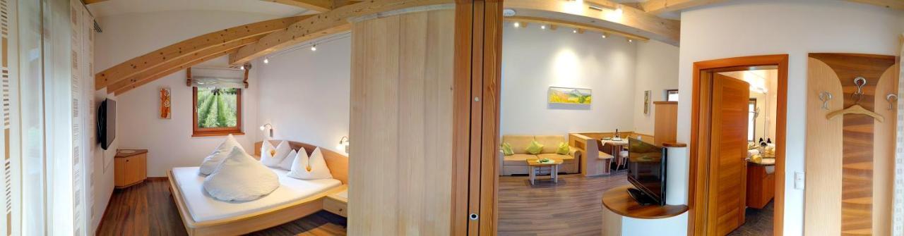 Appartementhaus Tratter ลากุนโด ภายนอก รูปภาพ