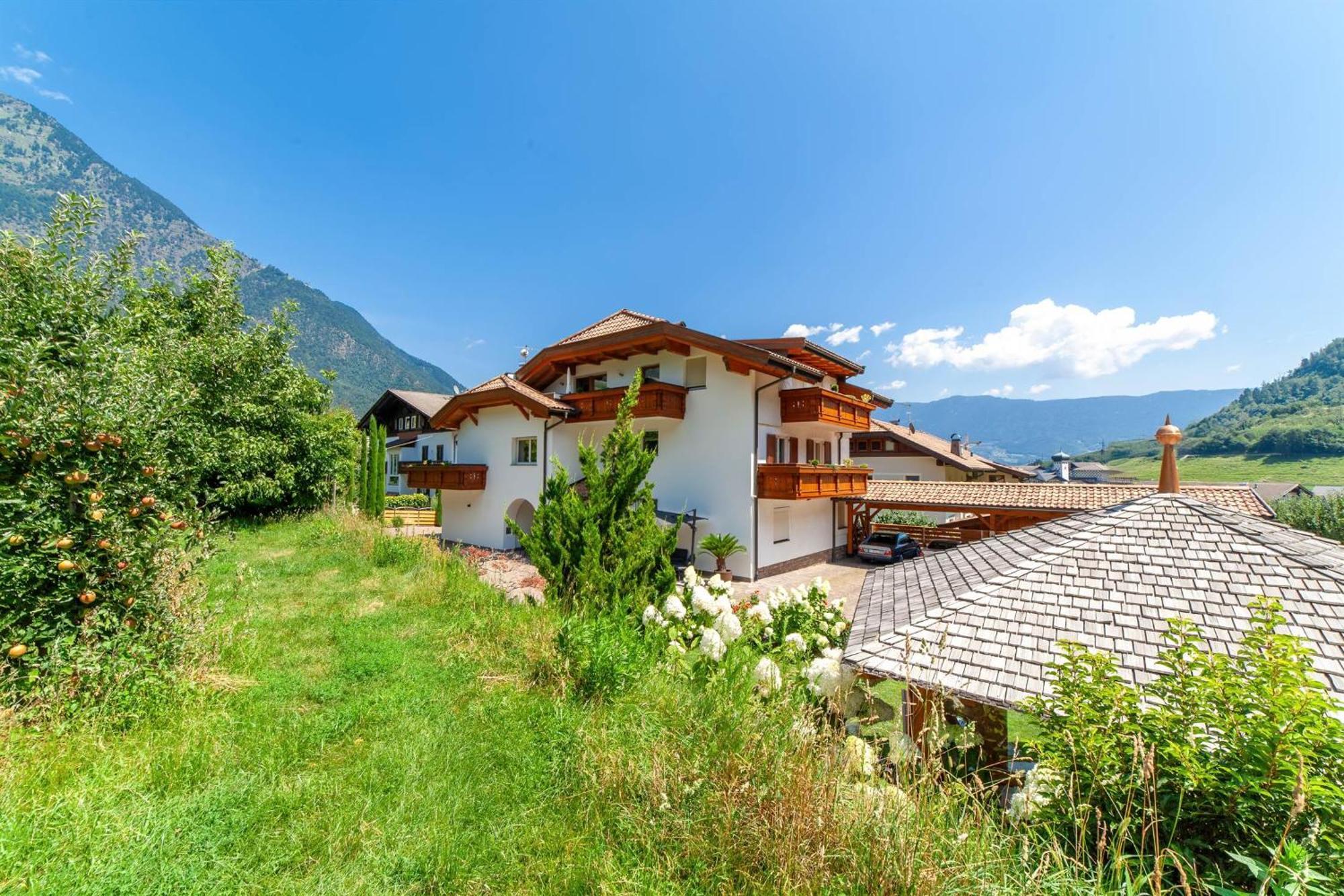 Appartementhaus Tratter ลากุนโด ภายนอก รูปภาพ