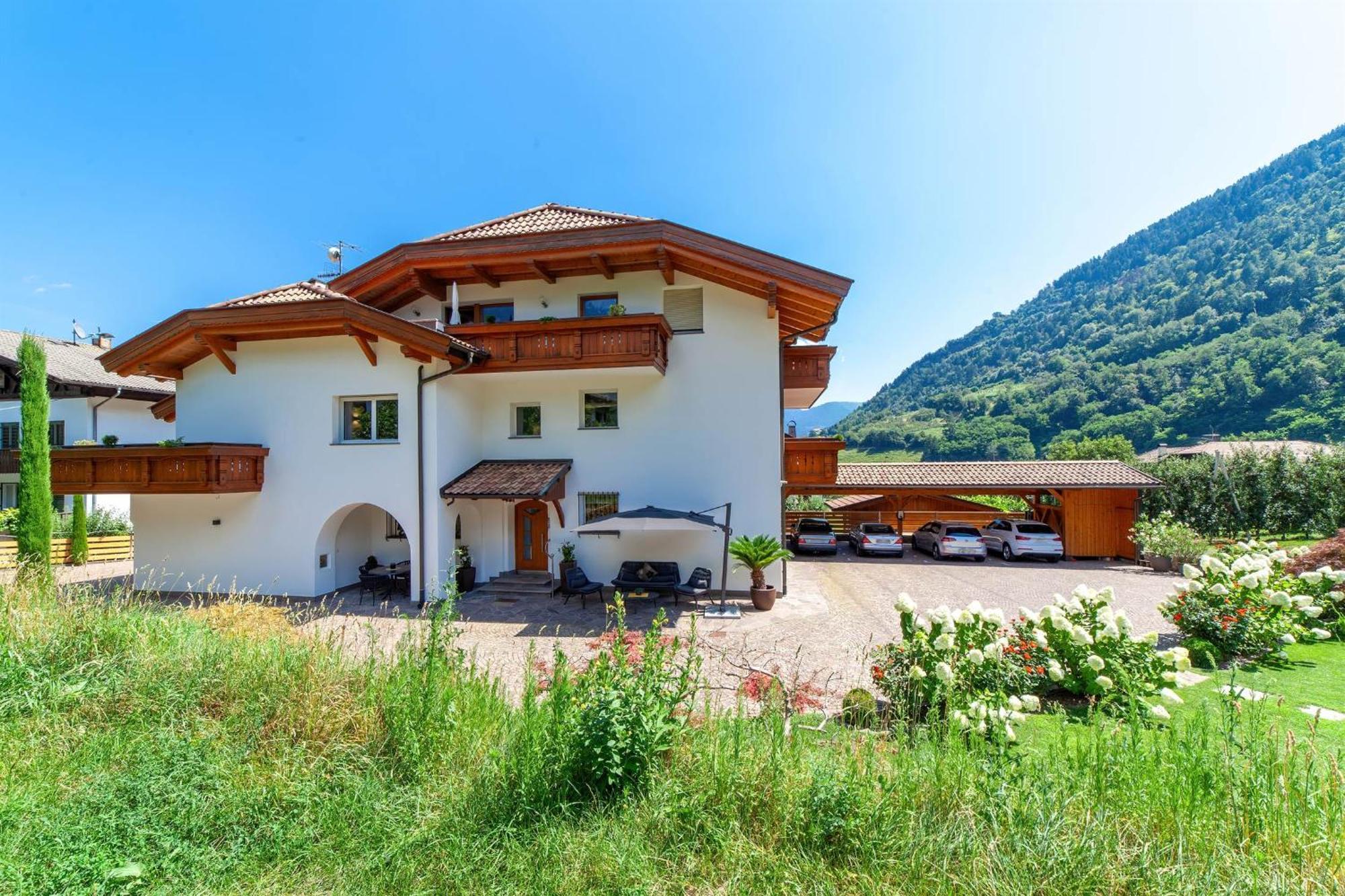 Appartementhaus Tratter ลากุนโด ภายนอก รูปภาพ