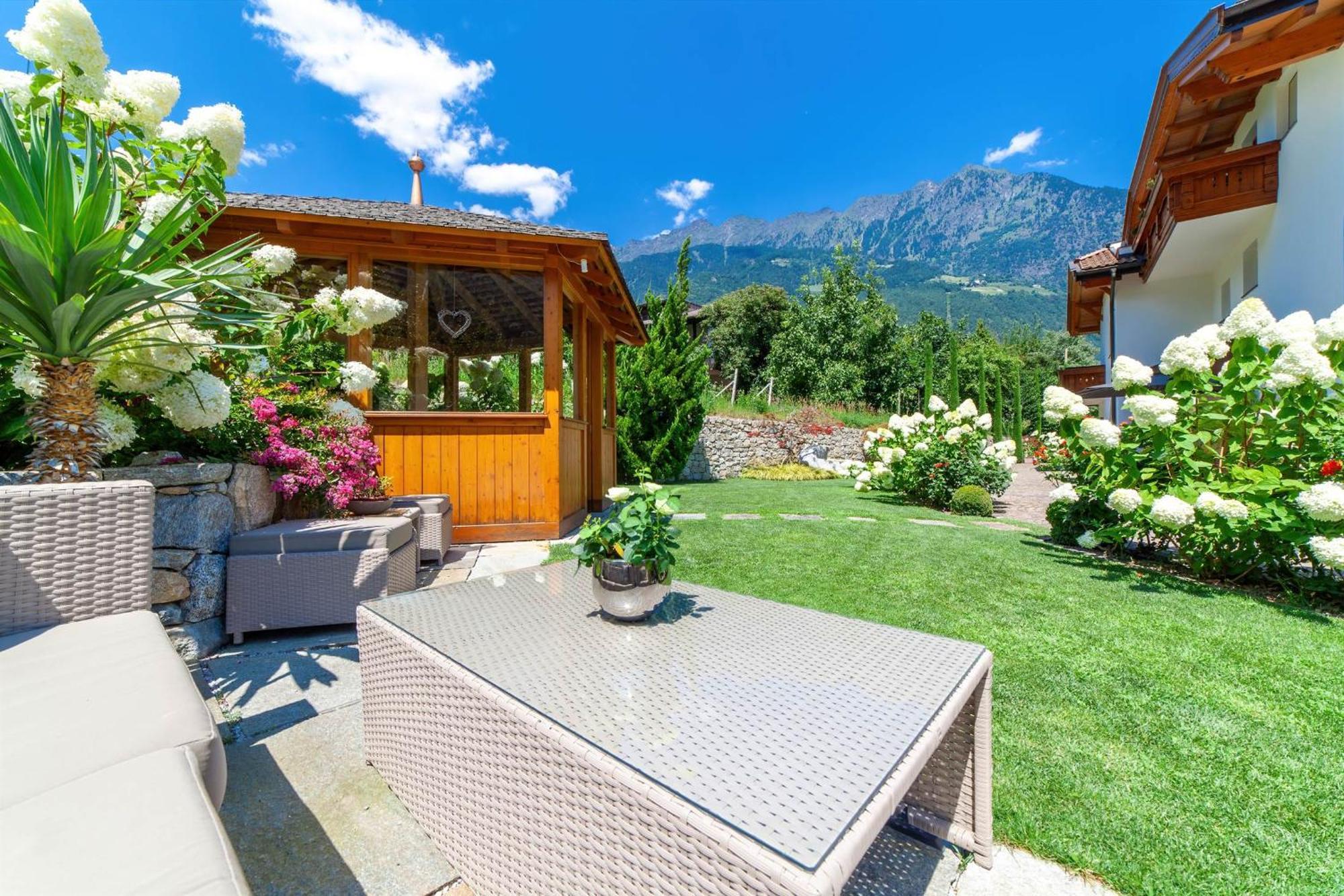 Appartementhaus Tratter ลากุนโด ภายนอก รูปภาพ