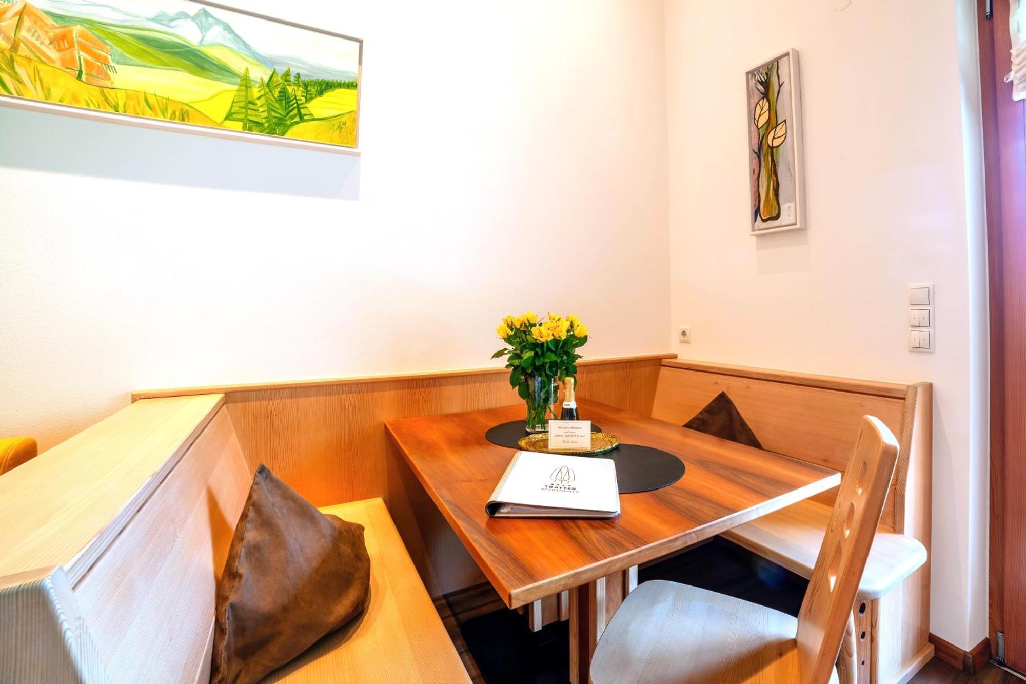 Appartementhaus Tratter ลากุนโด ภายนอก รูปภาพ