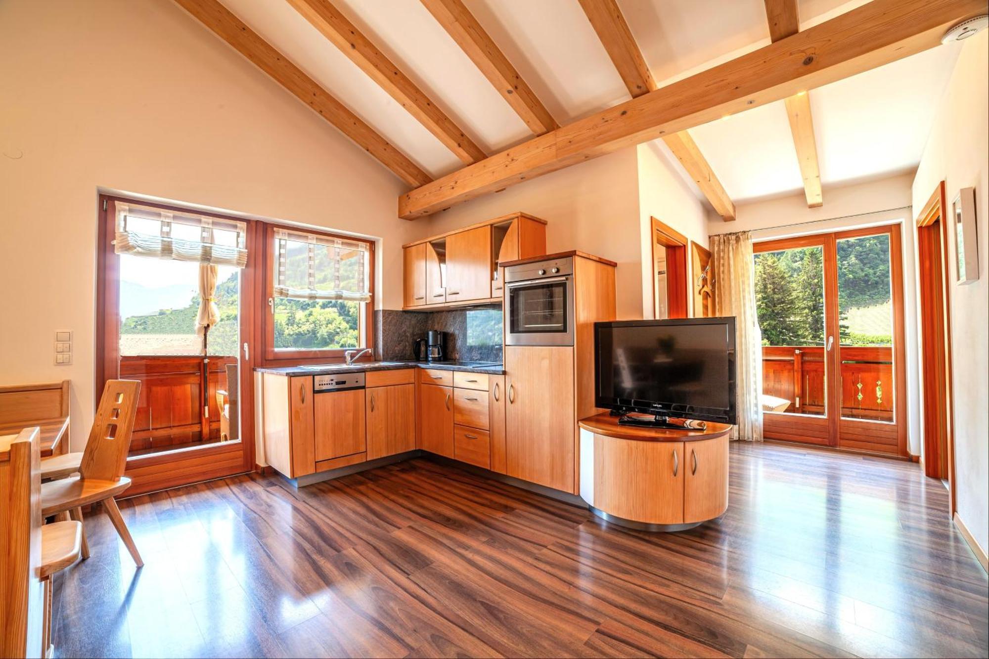 Appartementhaus Tratter ลากุนโด ภายนอก รูปภาพ