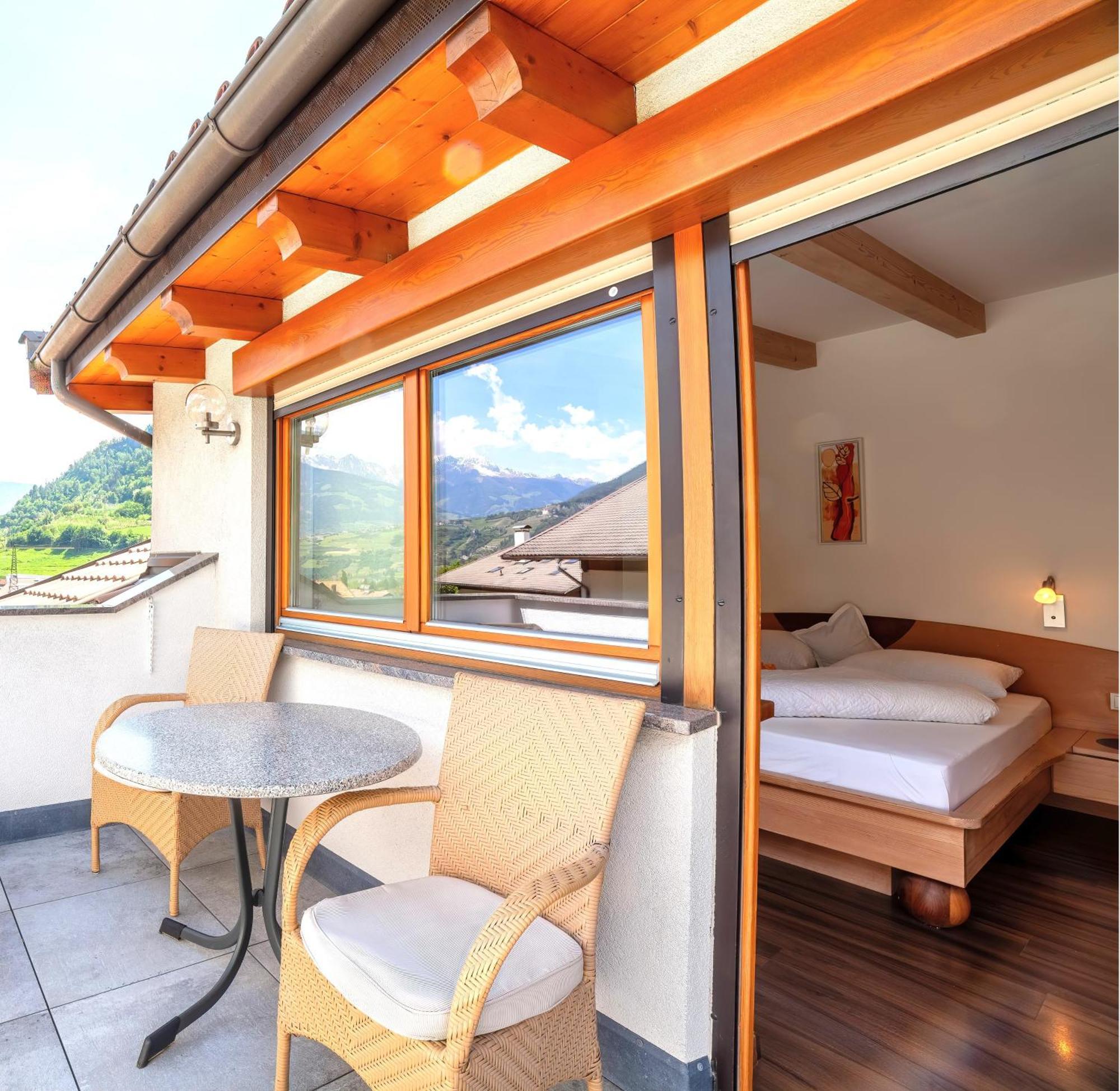 Appartementhaus Tratter ลากุนโด ภายนอก รูปภาพ